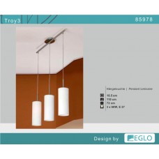 85978 Eglo - Troy3 Pendul
